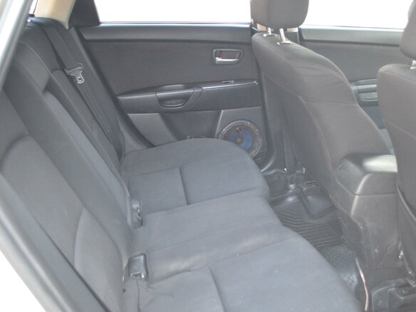 2007 Mazda 3 I (BK) Рестайлинг, золотистый - вид 13