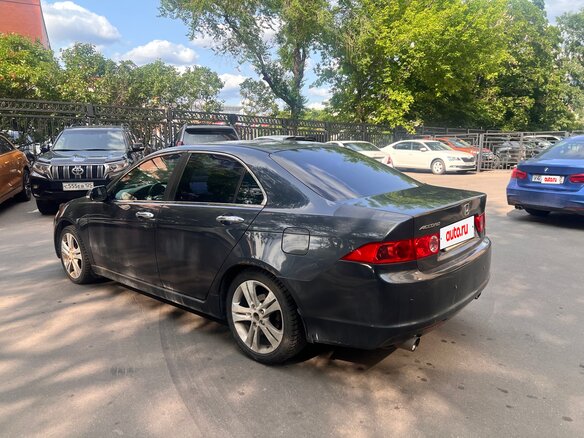 2003 Honda Accord VII, серый, 590000 рублей - вид 7