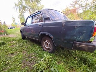 2006 Lada (ВАЗ) 2107, синий, 115000 рублей, вид 4