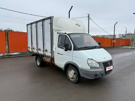 2011 ГАЗ ГАЗель (3302), белый, 580000 рублей, вид 3