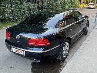 2011 Volkswagen Phaeton 5-Seater Long I Рестайлинг, чёрный, 1500000 рублей, вид 4