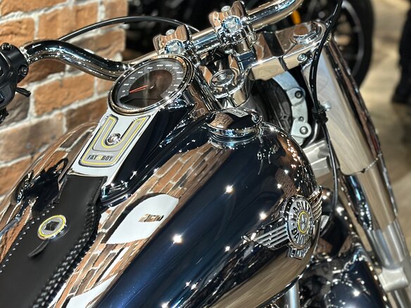 2025 Harley-Davidson Fat Boy, чёрный, 6000000 рублей - вид 13