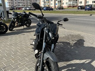 2022 Yamaha MT-07 (FZ-07), чёрный, 800000 рублей, вид 1