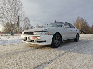 1995 Toyota Cresta IV (X90), белый, 600000 рублей, вид 2