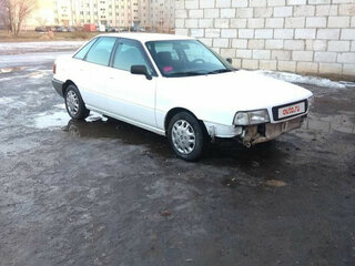 1990 Audi 80 IV (B3), белый, 99000 рублей, вид 1