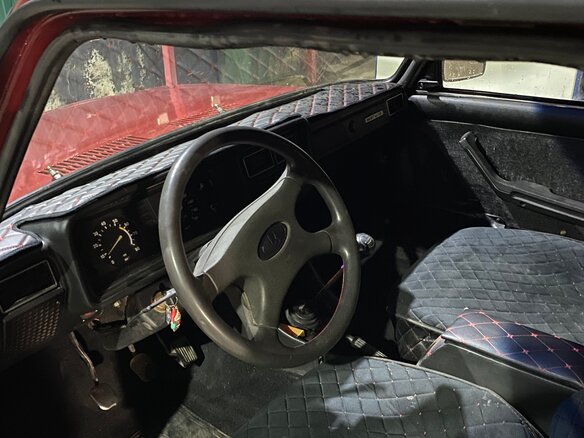 2004 Lada (ВАЗ) 2107, пурпурный, 100000 рублей - вид 7