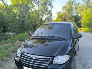 2007 Chrysler Voyager IV Рестайлинг, чёрный, 500000 рублей, вид 1