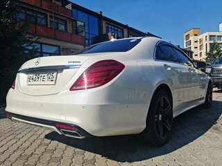 2014 Mercedes-Benz S-Класс 400 VI (W222, C217), белый, 3250000 рублей, вид 4