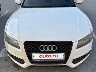 2011 Audi A5 I (8T), белый, 1550000 рублей, вид 1