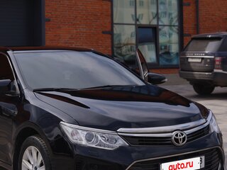 2014 Toyota Camry VII (XV50) Рестайлинг, чёрный, 2150000 рублей, вид 4
