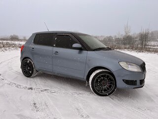 2010 Skoda Fabia II Рестайлинг, голубой, 710000 рублей, вид 3