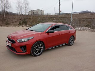2019 Kia Proceed I, красный, 1650000 рублей, вид 1