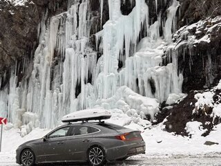2022 Hyundai Sonata VIII (DN8), серый, 2400000 рублей, вид 2