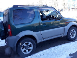 2006 Suzuki Jimny III Рестайлинг 1, зелёный, 900000 рублей, вид 4