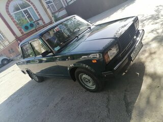 2008 Lada (ВАЗ) 2107, зелёный, 195000 рублей, вид 1
