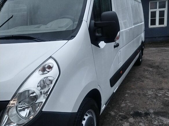 2016 Renault Master, белый, 1921890 рублей - вид 12