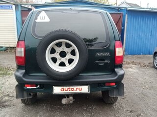 2003 Chevrolet Niva I, зелёный, 450000 рублей, вид 3