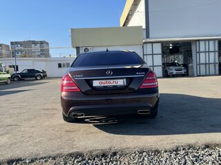 2011 Mercedes-Benz S-Класс 500 V (W221) Рестайлинг, коричневый, 2290000 рублей, вид 4