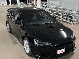 2008 Mitsubishi Lancer X, чёрный, 1000000 рублей, вид 1