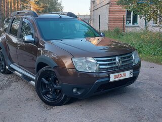 2012 Renault Duster I, коричневый, 1000000 рублей, вид 1