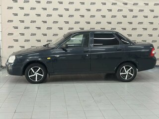 2008 Lada (ВАЗ) Priora I, чёрный, 150000 рублей, вид 5