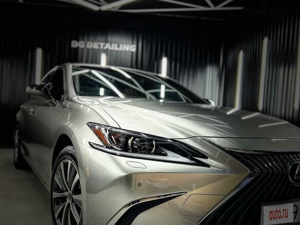 2021 Lexus ES 250 VII Рестайлинг, серый, 5150000 рублей - вид 6
