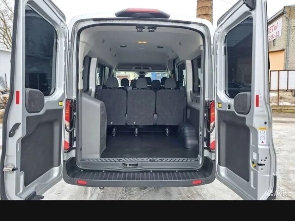 2020 Ford Transit, серебристый, 3700000 рублей - вид 8