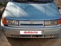 2002 Lada (ВАЗ) 2110, серебристый, 115000 рублей