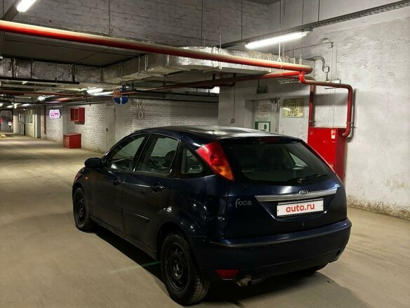 2004 Ford Focus I Рестайлинг, синий, 289000 рублей - вид 4