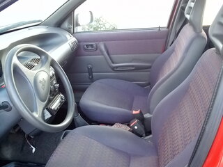1999 Fiat Punto II, красный, 280000 рублей, вид 3