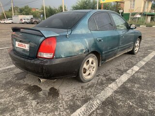 2002 Hyundai Elantra III (XD), серый, 215000 рублей, вид 2