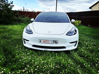 2021 Tesla Model 3 Long Range I, белый, 4390000 рублей, вид 5
