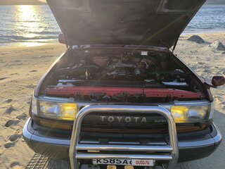 1994 Toyota Land Cruiser 80 Series, красный, 1900000 рублей, вид 4