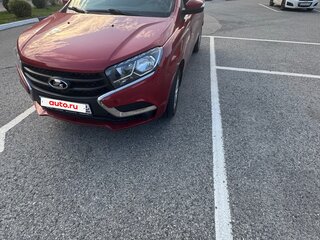 2017 Lada (ВАЗ) XRAY I, красный, 750000 рублей, вид 1