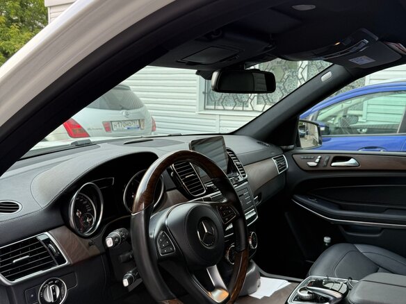 2016 Mercedes-Benz GLS 500 I (X166), белый, 5700000 рублей - вид 6