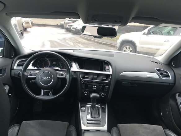 2013 Audi A4 IV (B8) Рестайлинг, белый - вид 8