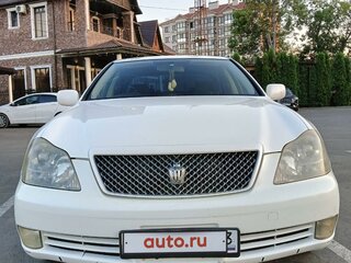2004 Toyota Crown XII (S180), белый, 1700000 рублей, вид 2