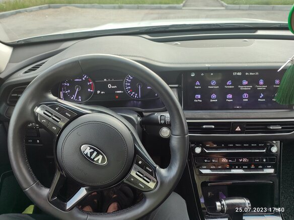 2019 Kia K7 YG (II) Рестайлинг, белый, 2999000 рублей - вид 10