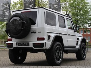 2025 Mercedes-Benz G-Класс AMG Brabus 800 II (W465) Рестайлинг, белый, 53100000 рублей, вид 4