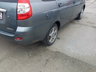 2010 Lada (ВАЗ) Priora I, зелёный, 280000 рублей, вид 5