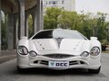 2010 Mitsuoka Orochi, белый - вид 1