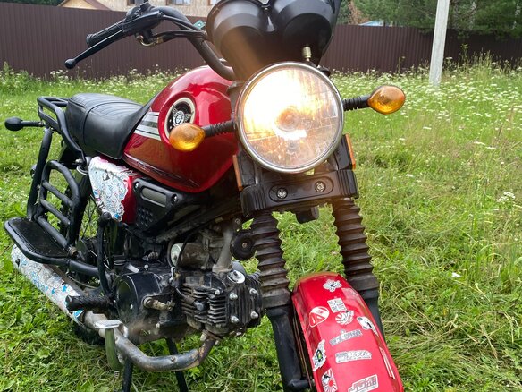 2022 Racer Alpha, красный, 70000 рублей - вид 3