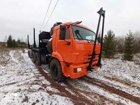 2011 КамАЗ 44108, оранжевый, 4200000 рублей, вид 1