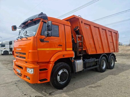 2022 КамАЗ 6520, оранжевый, 3990000 рублей, вид 3