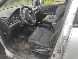 2013 SsangYong Actyon II, серый, 1050000 рублей, вид 5