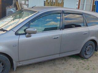 2003 Honda Stream I Рестайлинг, серый, 300000 рублей, вид 5