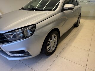 2017 Lada (ВАЗ) Vesta I, серебристый, 700000 рублей, вид 5
