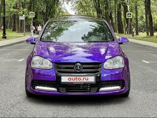 2007 Volkswagen Golf R32 V, фиолетовый, 1800000 рублей, вид 1
