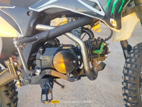 2014 Motoland XR1, чёрный, 85000 рублей, вид 4