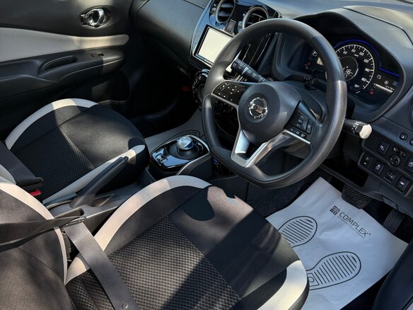2018 Nissan Note e-Power II Рестайлинг, серебристый, 1250000 рублей - вид 8